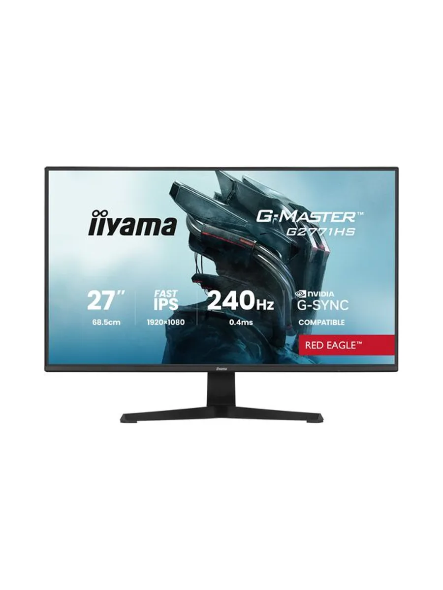 iiyama G-Master G2771HS-B1 27" Fast-IPS 1