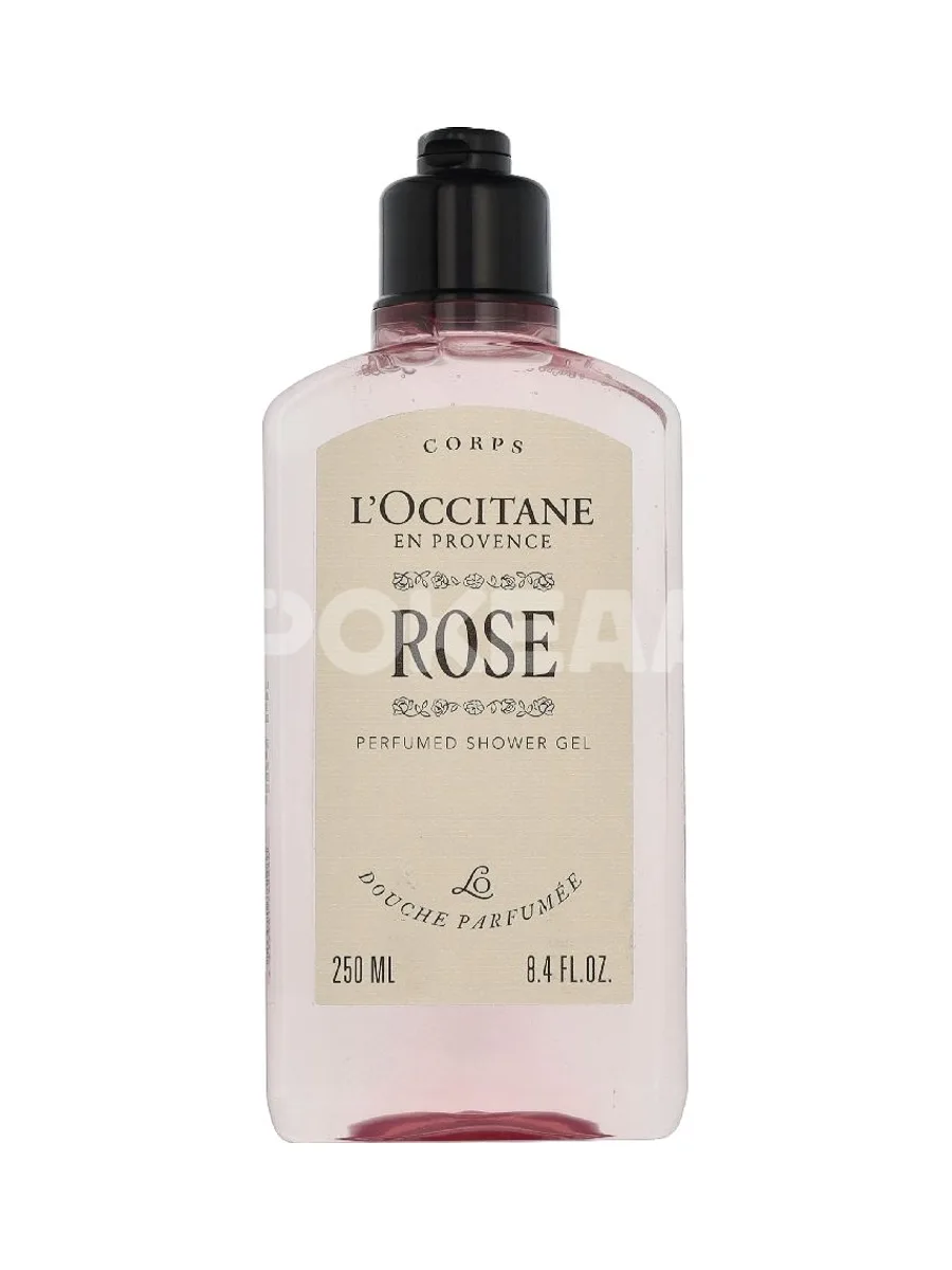 L'Occitane Rose Scented Shower Gel 250ml 1