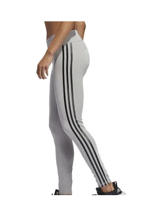 Legging Gris Femme Adidas BT RR SOLID 3S 2