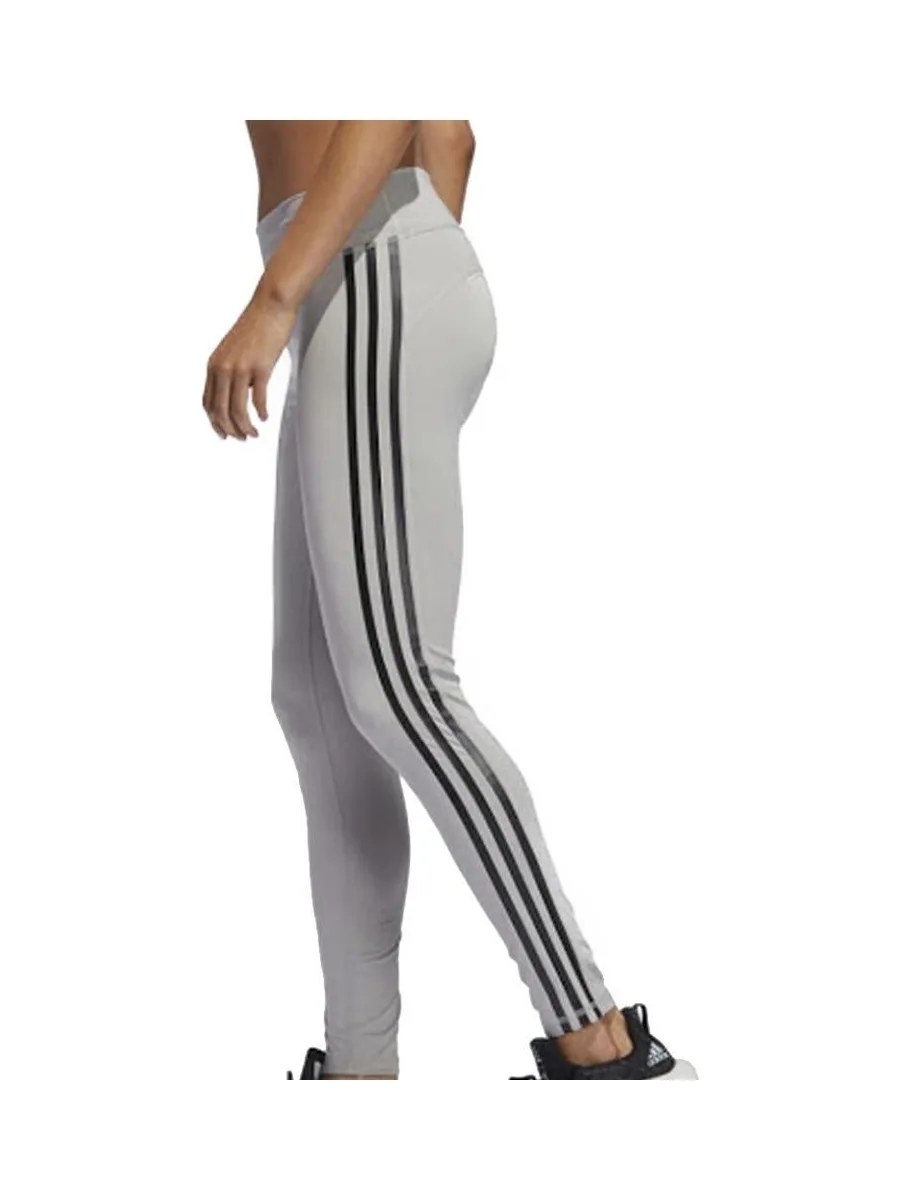 Legging Gris Femme Adidas BT RR SOLID 3S 3