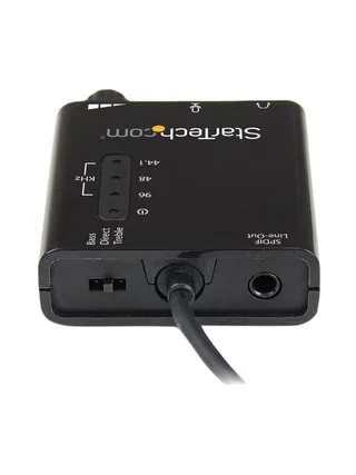 USB Sound Card Audio Adapter w/SPDIF 4