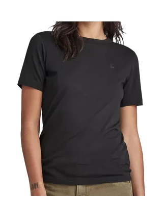 T-shirt Noir Femme G-Star Raw Core 1