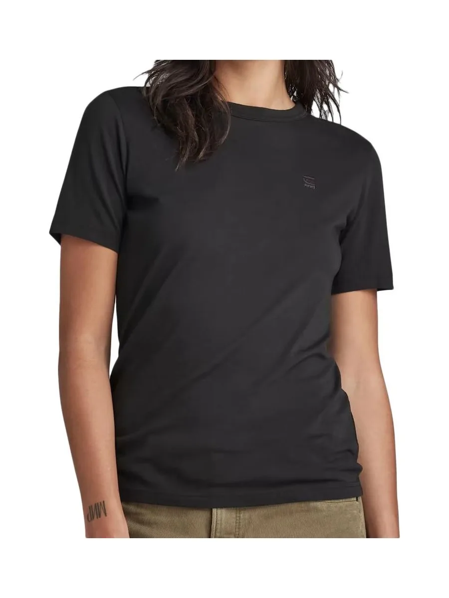 T-shirt Noir Femme G-Star Raw Core 2
