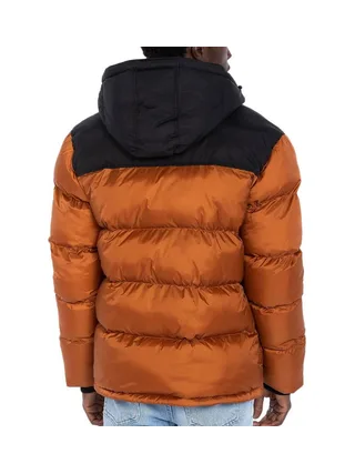 Doudoune Marron Homme Schott Utah 2
