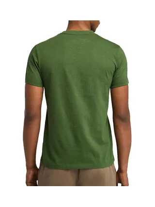 T-Shirt Vert Homme Timberland Sleeve 2