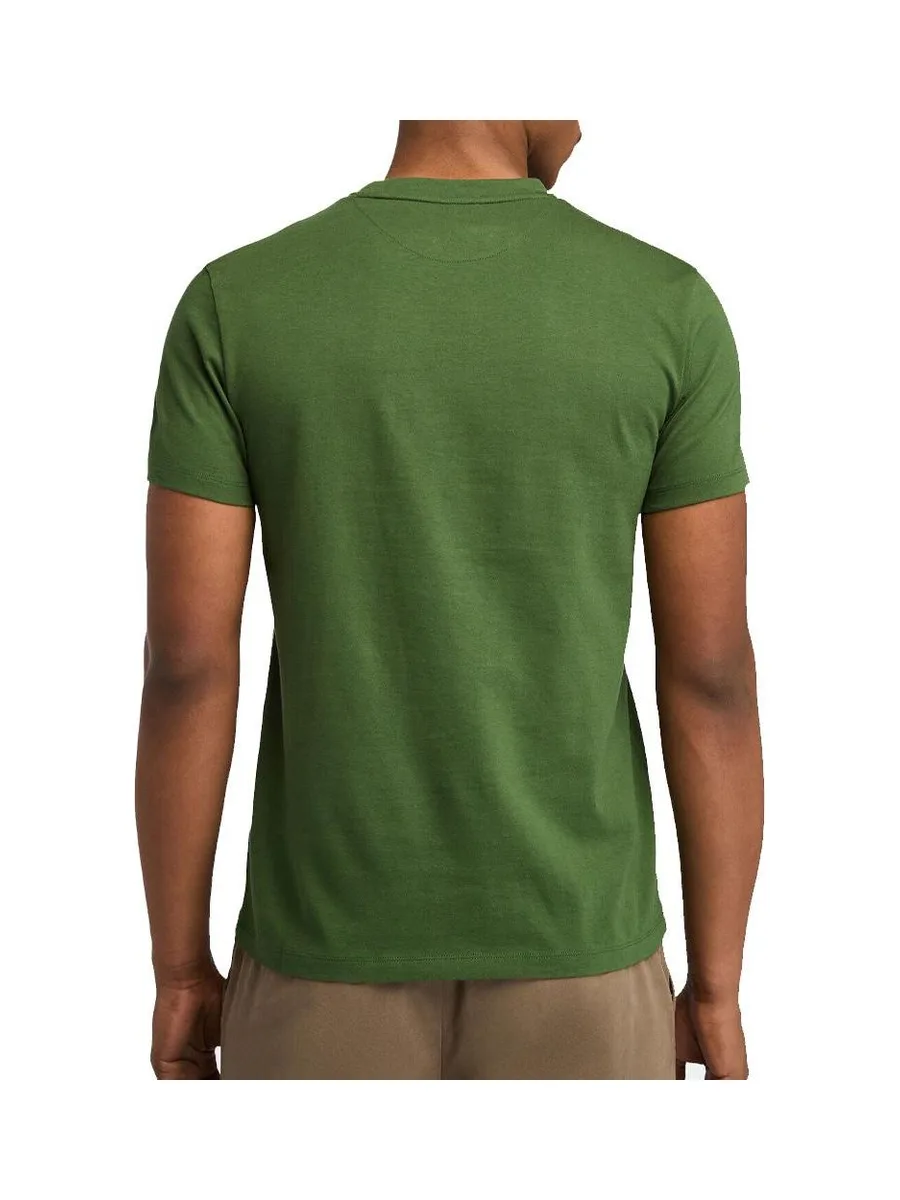 T-Shirt Vert Homme Timberland Sleeve 2