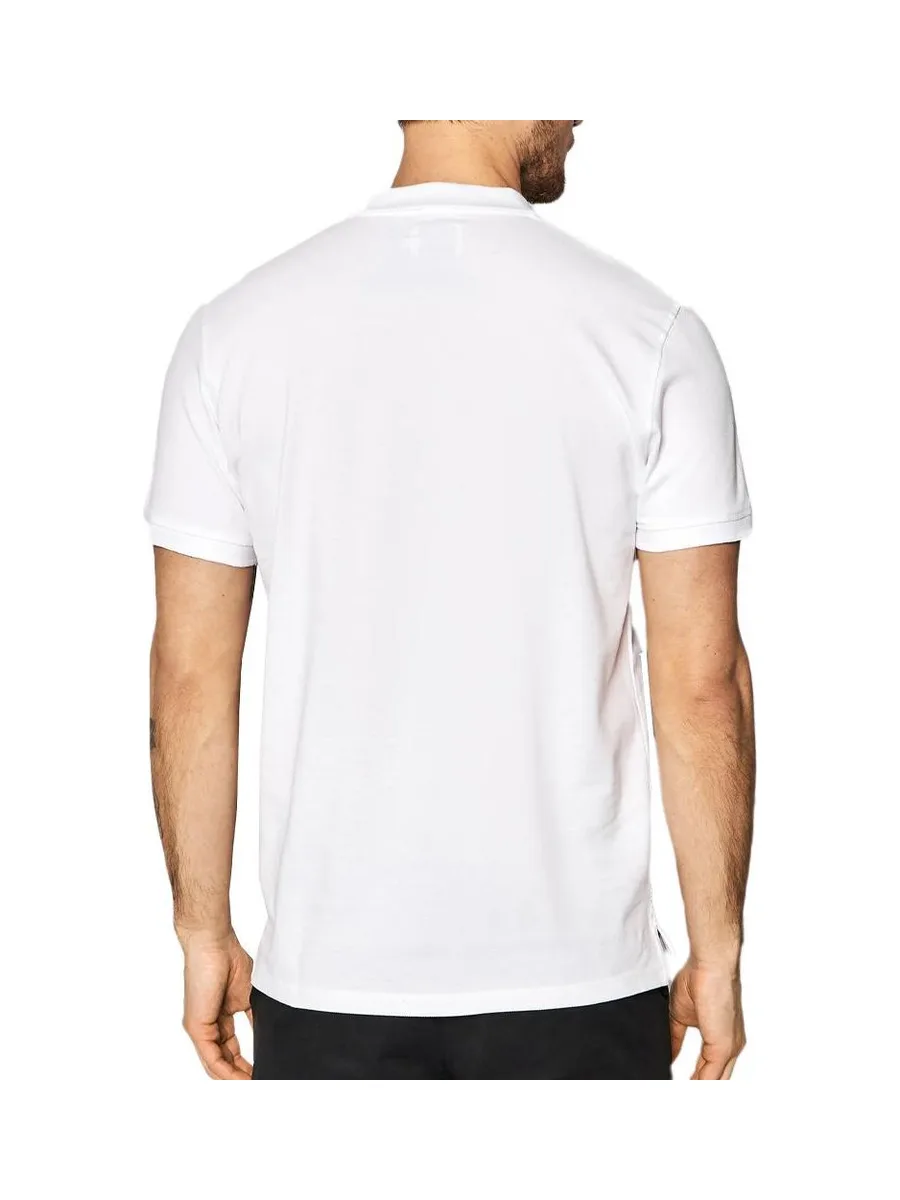 Polo Blanc Homme Pepe Jeans Vincent 2
