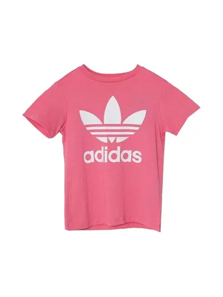 T-shirt Rose Fille Adidas HK7502 1