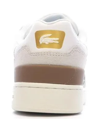 Baskets Blanches/Marron Femme Lacoste 43SFA0009 3