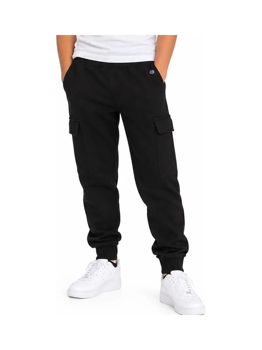 Pantalon Cargo Noir Garçon Champion C834KB875 2
