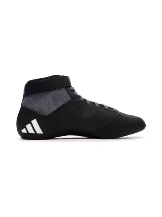 Chaussures de Boxe Noires Homme Adidas Mat Hog 2.0 2