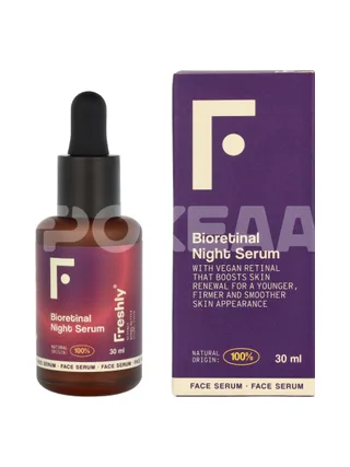 Freshly Cosmetics Bioretinal Night Serum 30ml 1
