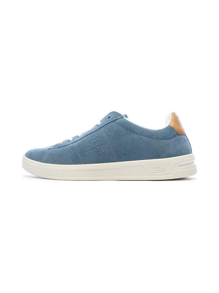 Baskets Bleu Femme TBS Mascon 1