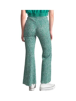 Pantalon fluide Vert Fille Le Temps Des Cerises Jaya 2