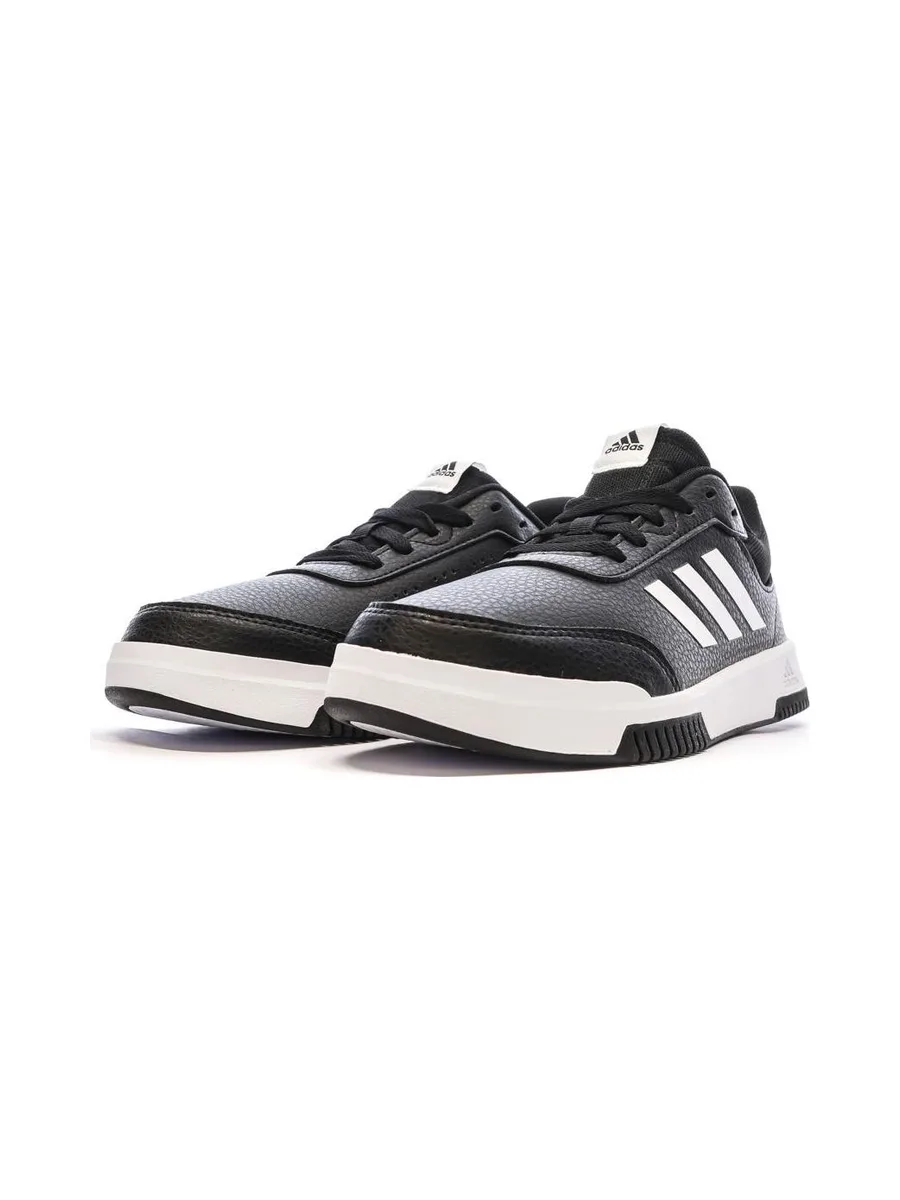 Baskets Noires Garçon Adidas Tensaur 425 7