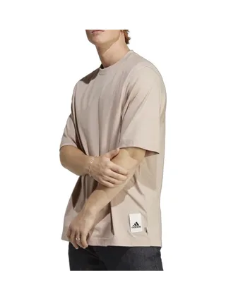 T-Shirt Marron Homme Adidas Caps 1