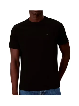 T-Shirt Noir Homme Calvin Klein Jeans Classic 1