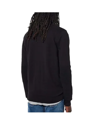 Pull 1/2 Zip Noir Homme Kaporal VADA 2