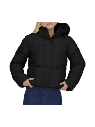Doudoune Noir Femme JDY Wonder Puffer 1