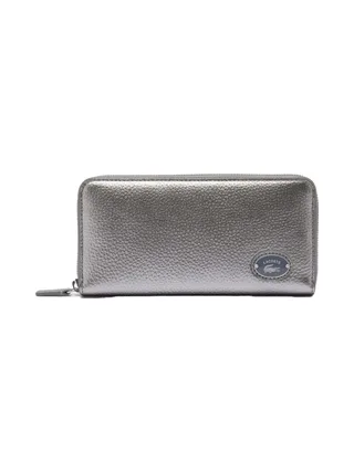 Portefeuille Argenté Femme Lacoste NF3937GZ 1