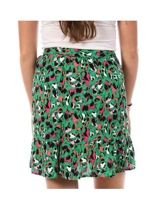 Jupe Vert/Rose Femme Only Onlnova Life Merle 2