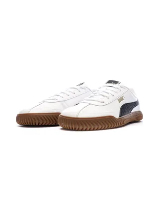 Baskets Blanches/Noires Homme Puma Club Kayzer 6