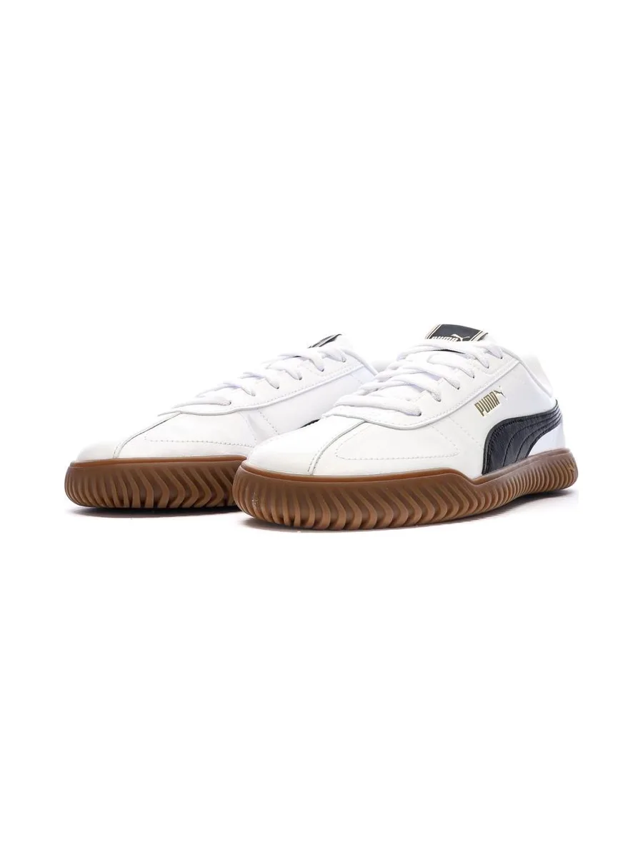 Baskets Blanches/Noires Homme Puma Club Kayzer 7