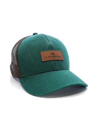 Casquette Verte Homme Quiksilver Down The Hatch Hdwr 2