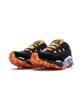 Chaussures Trail Noir/Orange Femme The North Face VECTIV 6