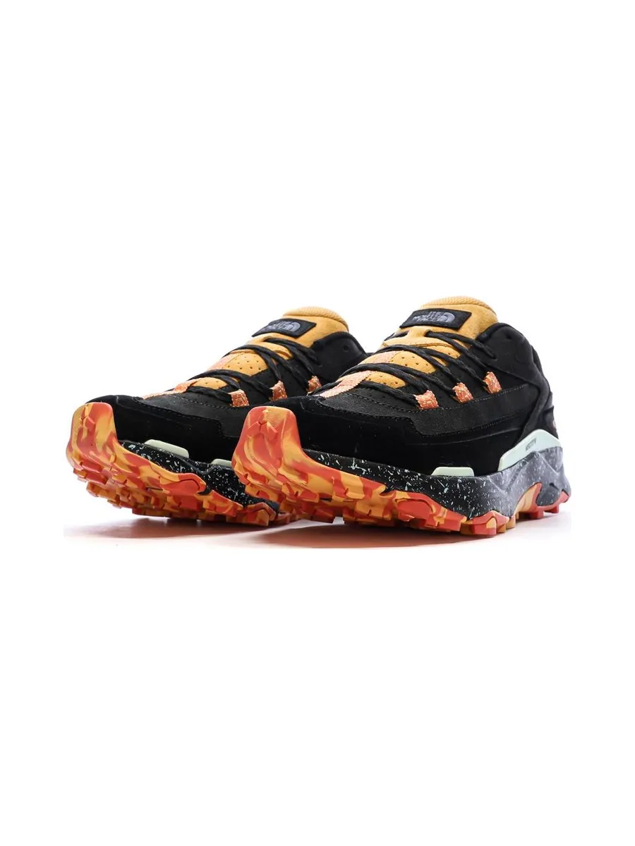 Chaussures Trail Noir/Orange Femme The North Face VECTIV 7