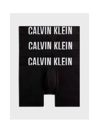 CALVIN KLEIN 000NB3609A - Lot de 3 boxers 1