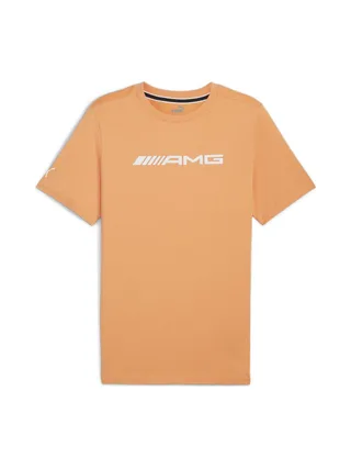T-Shirt Orange Homme Puma Amg 1