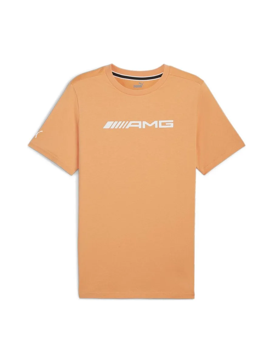 T-Shirt Orange Homme Puma Amg 2