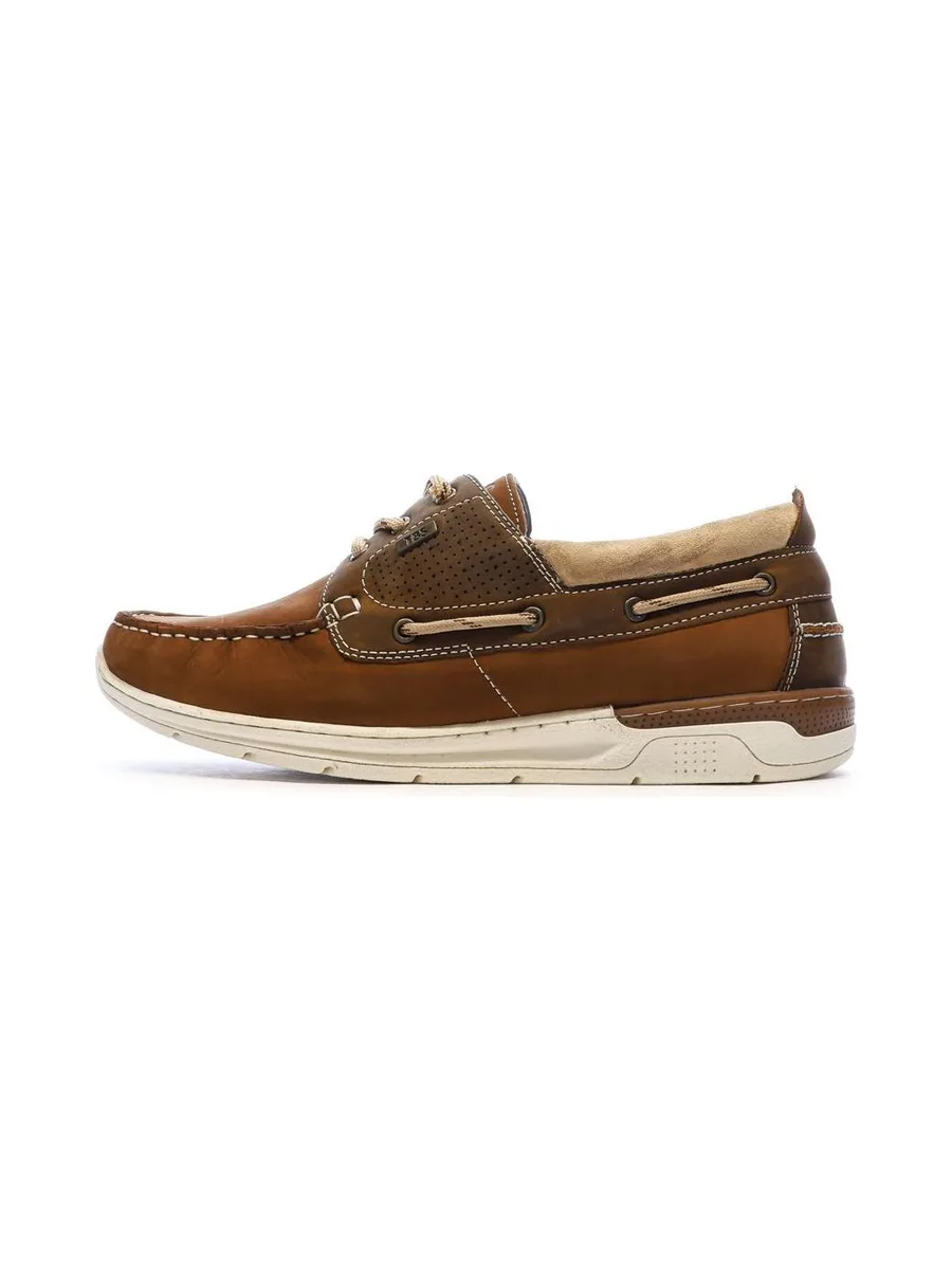 Chaussures Bateau Marrons Homme TBS Matboat-CC4 2