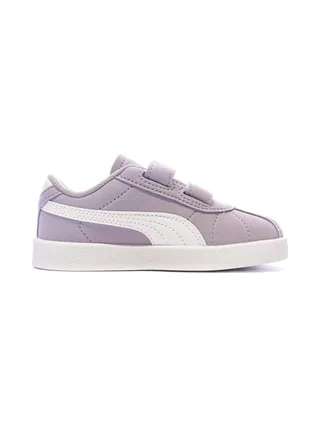 Baskets Mauves Fille Puma Club 2