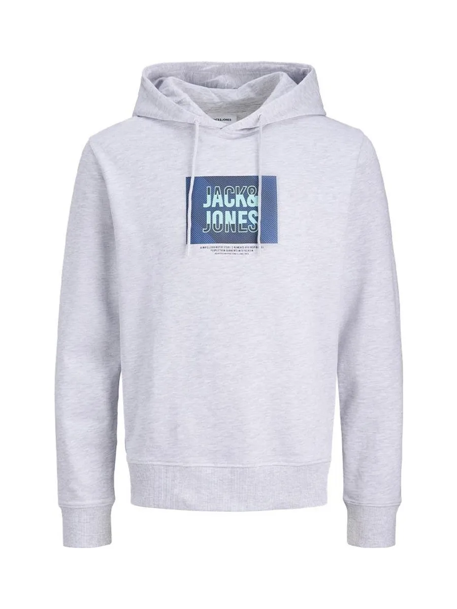 Sweat Gris Homme Jack & Jones Hudson 2