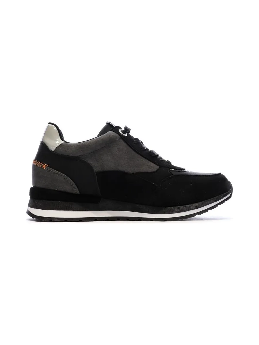 Baskets Noir Femme Refresh 171401 3