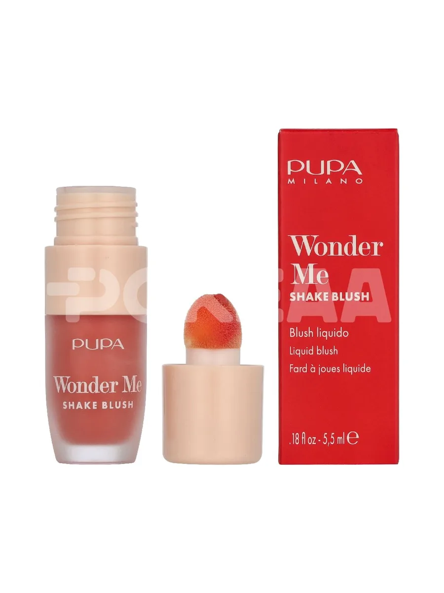 Pupa Wonder Me Shake Blush 5.5ml - #2 1