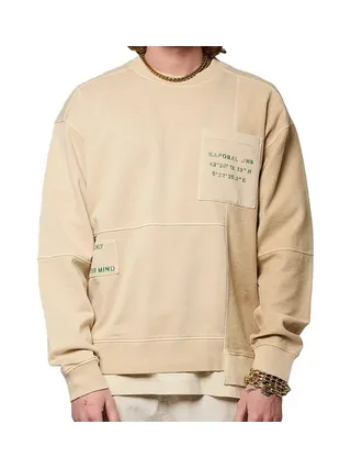 Sweat Beige Homme Kaporal Bello 1