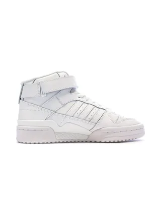 Baskets Blanches Homme Adidas Forum Mids 2