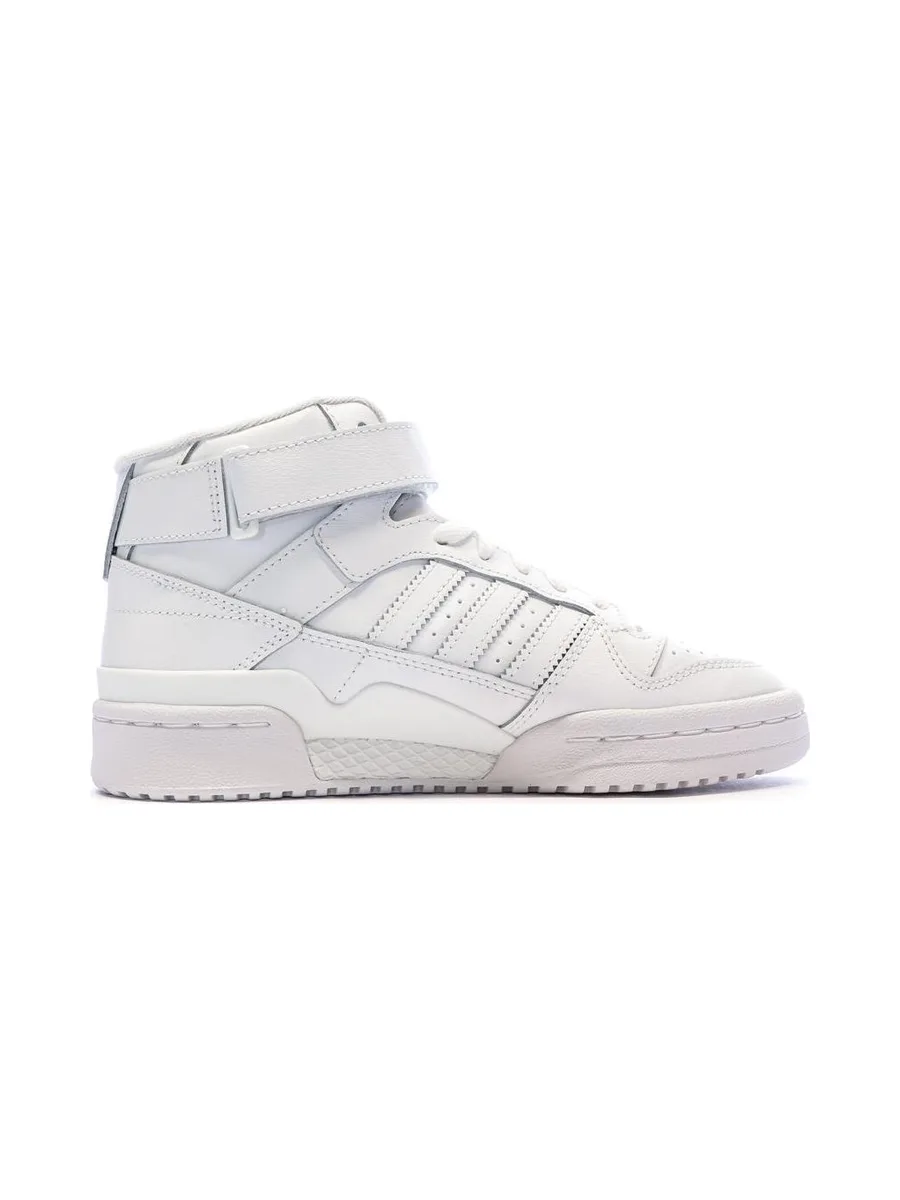 Baskets Blanches Homme Adidas Forum Mids 3