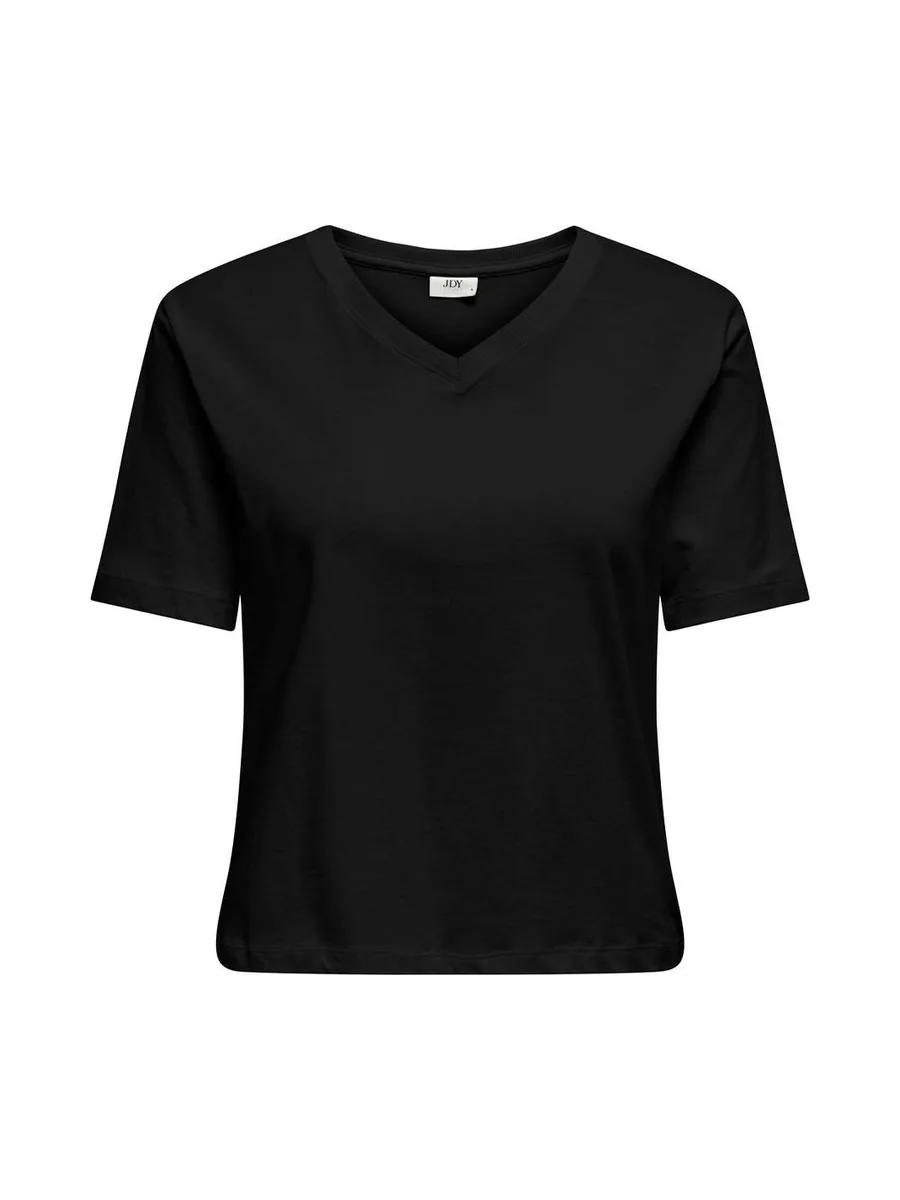 T-shirt Noir Femme JDY Rex 15352294 2