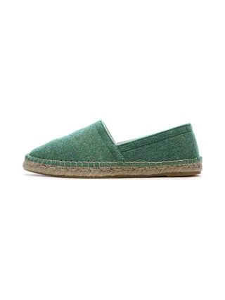 Espadrilles Vertes Femme Pare Gabia Anaia 1