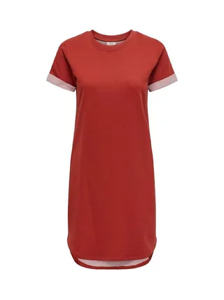 Robe Rouge Femme JDY Life 1