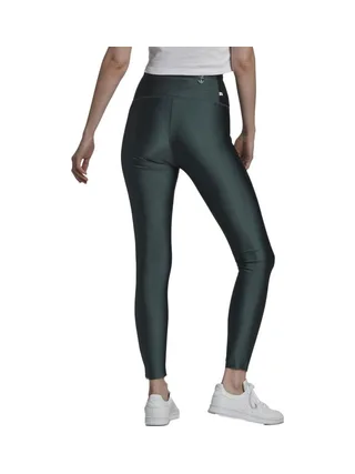Legging Vert Foncé Femme Adidas Contempo 2