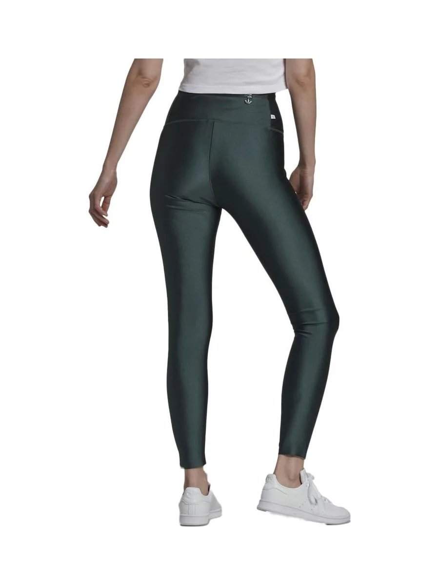 Legging Vert Foncé Femme Adidas Contempo 2