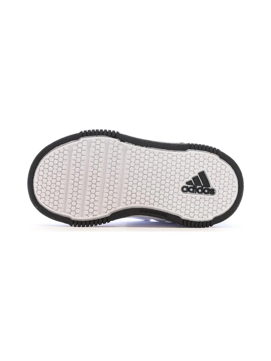 Baskets Blanches/Noir Garçon Adidas Tensaur 6