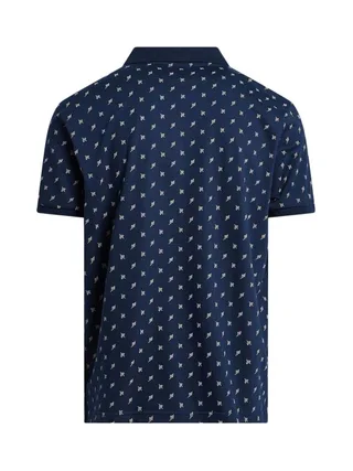 Polo Marine Homme Fila Hart Faded 2