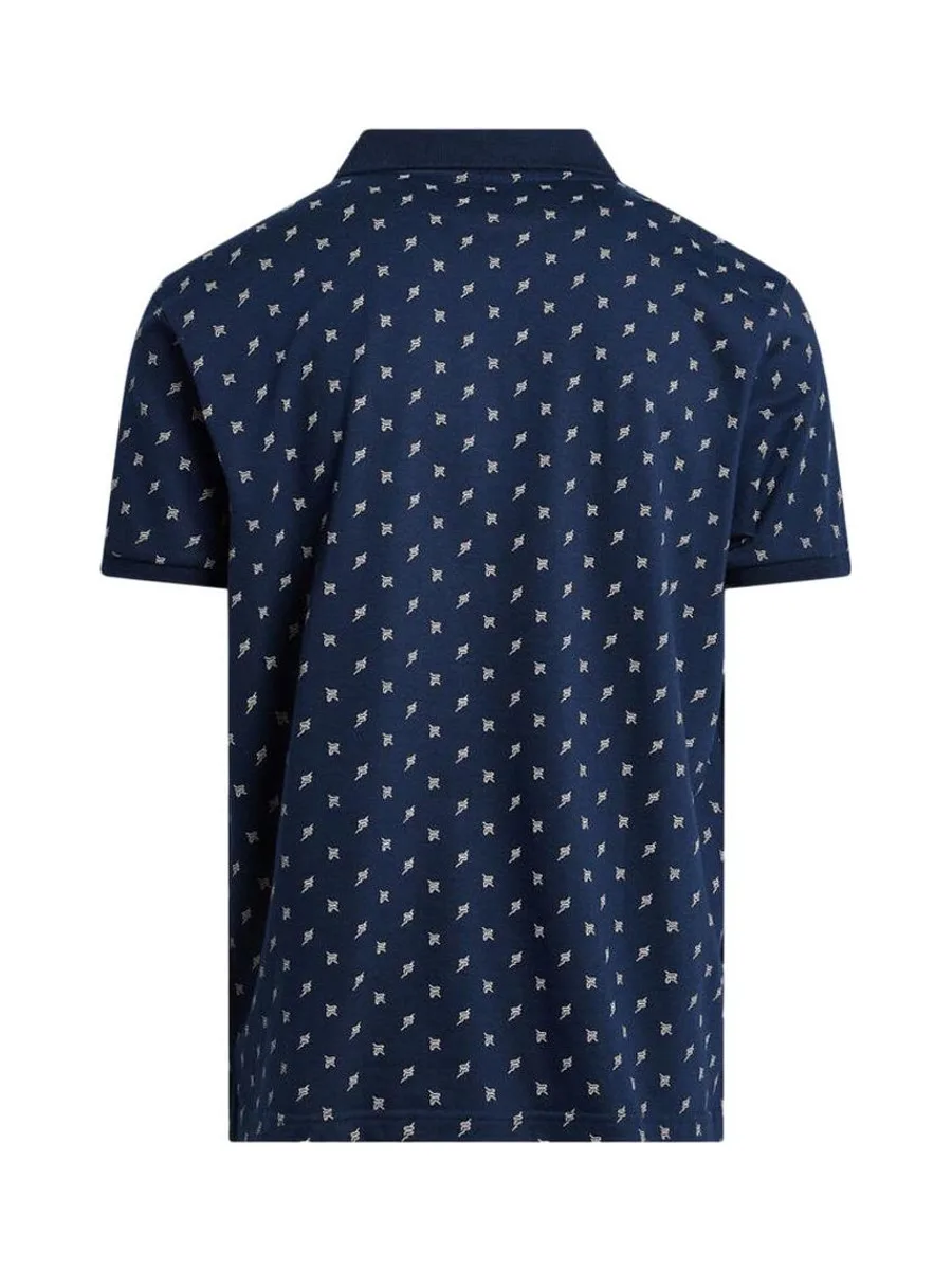 Polo Marine Homme Fila Hart Faded 3