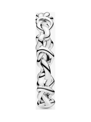 Pandora - Bague Cœur Knotted s en argent 3